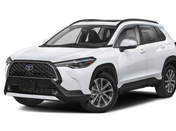TOYOTA COROLLA CROSS 2023 7MUDAABG0PV063773 image